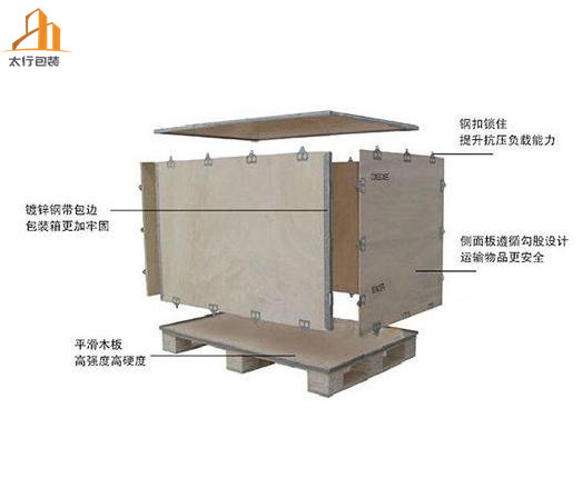 鋼帶箱的優(yōu)勢