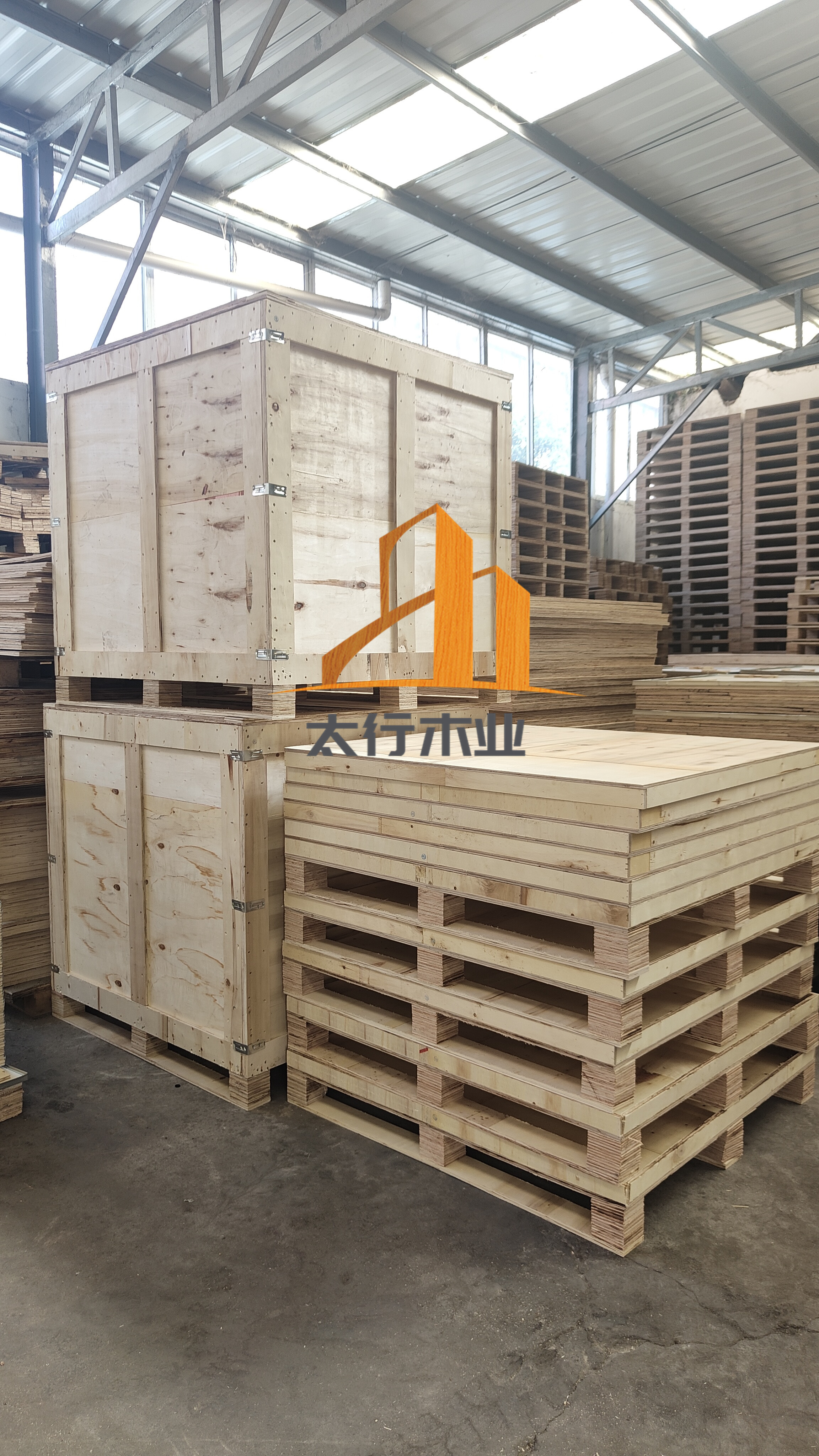 免熏蒸托盤的優(yōu)勢：選擇無錫太行木業(yè)，讓您的產品出口更輕松！