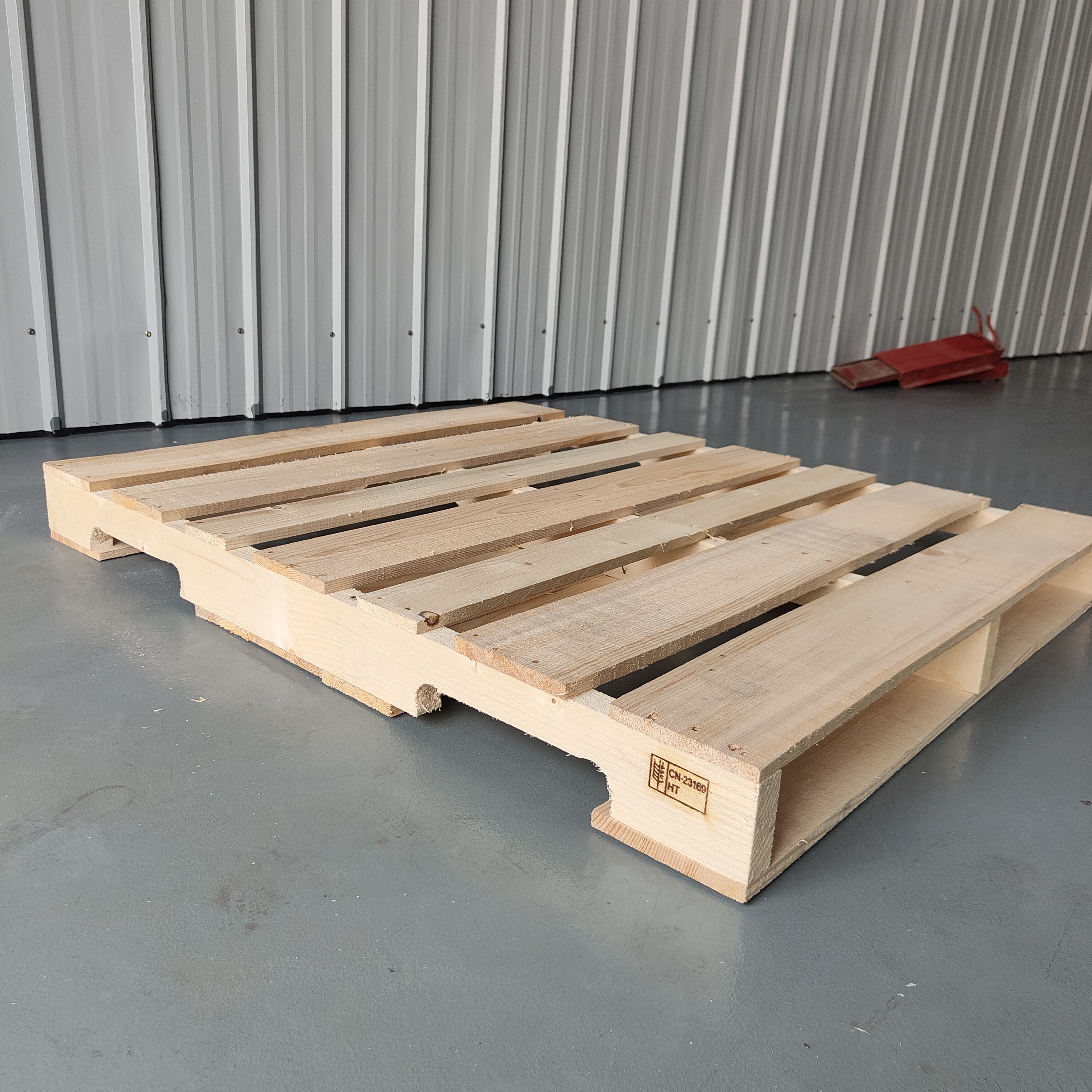 木托盤熏蒸標識有幾個？