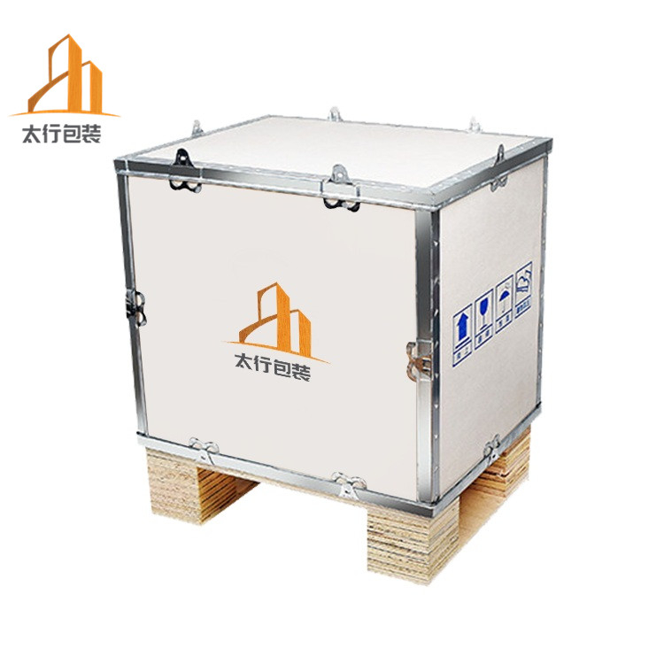 鋼邊箱在物流運輸中的重要性